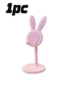 Cute Cell Phone Stand For Desk, Adjustable Bunny Phone Holder - Perfect Student Desktop Companion For Slouchy Days, Desk Accessories, Phone Holder , Valentines Wedding, Birthday Present,Mother's Day,Gift For Mom - multicolor - View 14