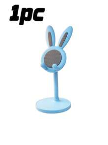Cute Cell Phone Stand For Desk, Adjustable Bunny Phone Holder - Perfect Student Desktop Companion For Slouchy Days, Desk Accessories, Phone Holder , Valentines Wedding, Birthday Present,Mother's Day,Gift For Mom - multicolor - View 12