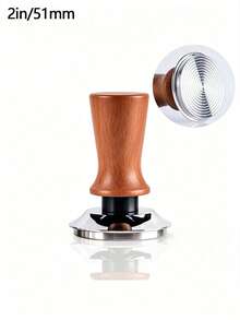 51mm/58mm Italian Manual Espresso Coffee Machine, Adjustable Precise Spring Coffee Tamper, Stainless Steel Ripple Base, Self-Leveling Italian Manual Espresso Coffee Machine, Italian Espresso Coffee Accessories - Multicolor - View 14