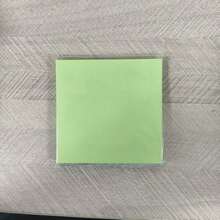 1 pieza Notas adhesivas cuadradas, bloc de notas de unicolor multicolor, 50 hojas, adhesivo fuerte, blocs de notas para mensajes - Unitalla - Ver 13