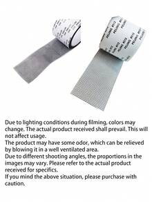 Self-Adhesive Window Screen Repair Tape, Waterproof Mosquito Net Repair Tape, Durable And Easy To Repair Holes Or Cracks On Window Screens And Doors - multicolor - View 4