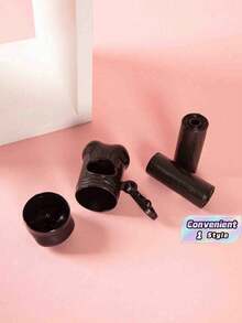 Cào phân chó cầm tay thiết kế hình xương - màu đen - Xem 1