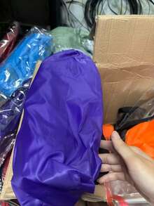 1PC Portable Quick Inflation No Air Pump Lightweight Foldable Outdoor Slouchy Inflatable Sofa For Camping Hiking Travel Patio Backyard Gift - Multiple Styles - View 23