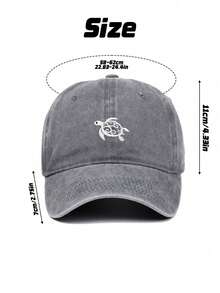 1pc Deep Fit UV Protection Mesh Baseball Cap – Lightweight Cotton Summer Hat For Women Men, Breathable Sports Running Cap, Unisex - multicolor - View 8