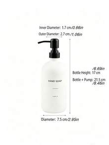 Dispenser Sabun Dapur Warna Hitam Doff, Dilengkapi dengan Set Tempat Sikat dan Spons, Cocok untuk Dispenser Sabun Cuci Tangan dan Dispenser Sabun Cuci Piring di Wastafel Dapur - MultiWarna - View 3