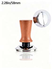 51mm/58mm Italian Manual Espresso Coffee Machine, Adjustable Precise Spring Coffee Tamper, Stainless Steel Ripple Base, Self-Leveling Italian Manual Espresso Coffee Machine, Italian Espresso Coffee Accessories - Multicolor - View 12