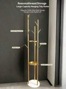 Coat Stands - White - View 4