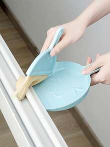 1 Paket Set Sapu Mini, Sapu Genggam Portabel Kecil, Alat Pembersih Meja Rumah Tangga untuk Penggunaan di Rumah & Kantor - Beraneka warna - View 7