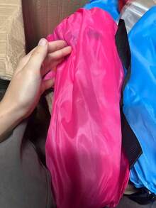 1PC Portable Quick Inflation No Air Pump Lightweight Foldable Outdoor Slouchy Inflatable Sofa For Camping Hiking Travel Patio Backyard Gift - Multiple Styles - View 21