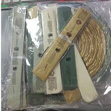 15件鼠尾草綠派對裝飾品，紙燈籠與蓬蓬花，適用生日派對、嬰兒洗禮、婚禮洗禮裝飾，金色/象牙色/鼠尾草綠 - 綠色 - 查看 9
