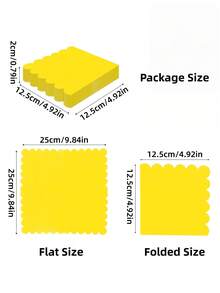 20pcs Disposable Napkins, Suitable For Daily Use, Lunch, Dinner, Party, Wedding, Birthday, Party - multicolor - View 4