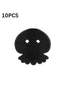 Pet Hair Remover Washing Machine Reusable Pet-Hair Catcher Lint Remover Balls Set Cute Dog Cat Hair Collector Lint Fluff Catcher For Removing Washing Machine Clothes Cleaning Tool - Black Jellyfish - View 15