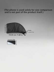 Universal Car Window Sun Shades, Front & Rear Side Window UV Protection Mesh Curtains, Heat Insulation, Mosquito Proof, Reflective Sun Visors, Protect Car Window Films - Multicolor - View 3