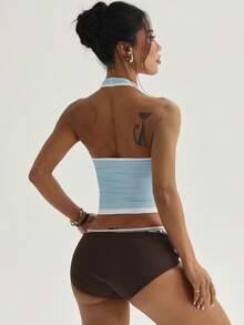 Velisys Velisys Women's Seamless Yoga Sports Tank Top - Multicolor - View 7