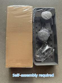 1件裝重型防鏽吸盤式淋浴置物架，壁掛式懸浮層架，附強力黏膠，省空間洗髮精與肥皂收納架，適合租屋處浴室淋浴收納架 - 彩色 - 查看 7