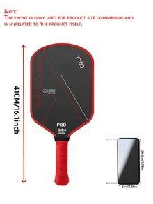 2026 Ben Johnson Perseus IV 16mm Pickleball Paddle T700 Propulsion Core Frosted Carbon Fiber Pickleball Paddle - Multicolor - View 4