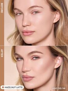 SHEGLAM Precision Sculpt 液態雙頭修容-Hazelnut Latte - Hazelnut Latte - 查看 4