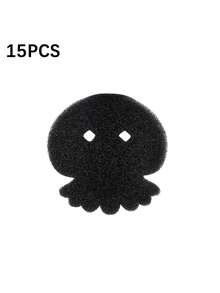 Pet Hair Remover Washing Machine Reusable Pet-Hair Catcher Lint Remover Balls Set Cute Dog Cat Hair Collector Lint Fluff Catcher For Removing Washing Machine Clothes Cleaning Tool - Black Jellyfish - View 11
