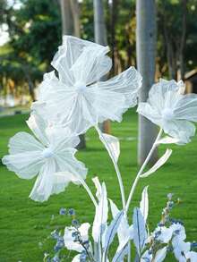 Tabung Plastik PVC-Aluminium yang Dapat Dibengkokkan Sepanjang 2m/3m/4m, Tabung Pembentuk Fleksibel untuk Dekorasi Pesta, Perlengkapan DIY untuk Ornamen Ulang Tahun, Pernikahan, dan Upacara Wisuda - Beraneka warna - View 4
