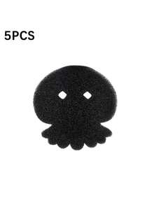 Pet Hair Remover Washing Machine Reusable Pet-Hair Catcher Lint Remover Balls Set Cute Dog Cat Hair Collector Lint Fluff Catcher For Removing Washing Machine Clothes Cleaning Tool - Black Jellyfish - View 14