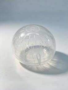 Cute Hamster Exercise Ball, Transparent Hamster Running Ball, Small Pet Hamster Wheel With Random Colors - Fun & Activity Toy For Hamsters, Gerbils, Mice - Multicolor - View 12