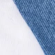 Blue and White
