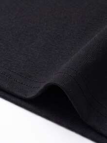 ZURIURI Men's Fashion Hooded Sleeveless Tank Top Gym Black Summer Streetwear Athletic - Black - View 5