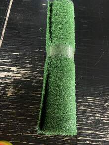 1PC 19.7X197INCHES HIGH QUALITY DURABLE PLASTIC REALISTIC ARTIFICIAL GRASS TURF CARPET MAT FOR OUTDOOR GARDEN YARD BALCONY PATIO BEACH POOL INDOOR DECOR CUTTABLE EASY INSTALL - Green - View 18
