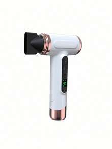 Teckwe 便攜式吹風機 USB充電 人體工學握把 冷熱風 200W 快乾附吹嘴 旅行用 電池參數：2600mAh*6 電池 5V - 彩色 - 查看 9