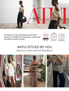 ATUI Studio 女款拼色休閒日常夏季針織細肩帶洋裝 - 綠色 - 查看 11