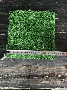 1PC 19.7X197INCHES HIGH QUALITY DURABLE PLASTIC REALISTIC ARTIFICIAL GRASS TURF CARPET MAT FOR OUTDOOR GARDEN YARD BALCONY PATIO BEACH POOL INDOOR DECOR CUTTABLE EASY INSTALL - Green - View 17