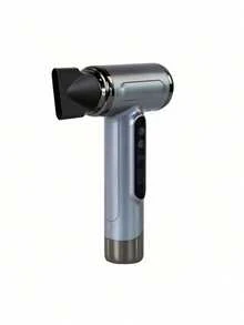 Teckwe 便攜式吹風機 USB充電 人體工學握把 冷熱風 200W 快乾附吹嘴 旅行用 電池參數：2600mAh*6 電池 5V - 彩色 - 查看 8