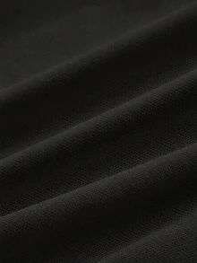 CovetEZ 95%棉夏季穿搭 方領泡泡袖前綁帶T恤 深灰色 - 深灰色 - 查看 5