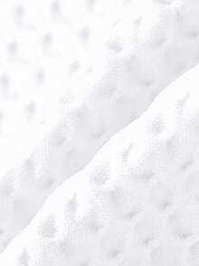 SHEIN 大尺碼高彈性加厚無縫收腹提臀褲，1件裝 - 白色 - 查看 4