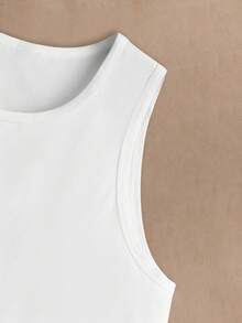 EASEVO Paquete de 3 camisetas de uso diario versátiles de unicolor para hombres de talla grande - Multicolor - Ver 4