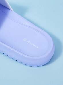 HELLO KITTY AND FRIENDS | SHEIN Ladies Slippers Girly Style, Cute Cartoon Slippers - azure - View 4