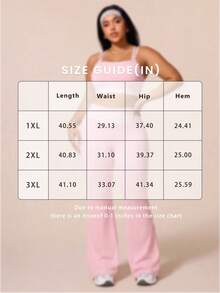 SHEIN Rhythm Era Plus Size Women's Spring/Summer Sports Set, Patchwork Polka Dot Print Sports Bra Removable Padding, Mid-Waist Sports Shorts, Gym Light Pink - Pink - View 6