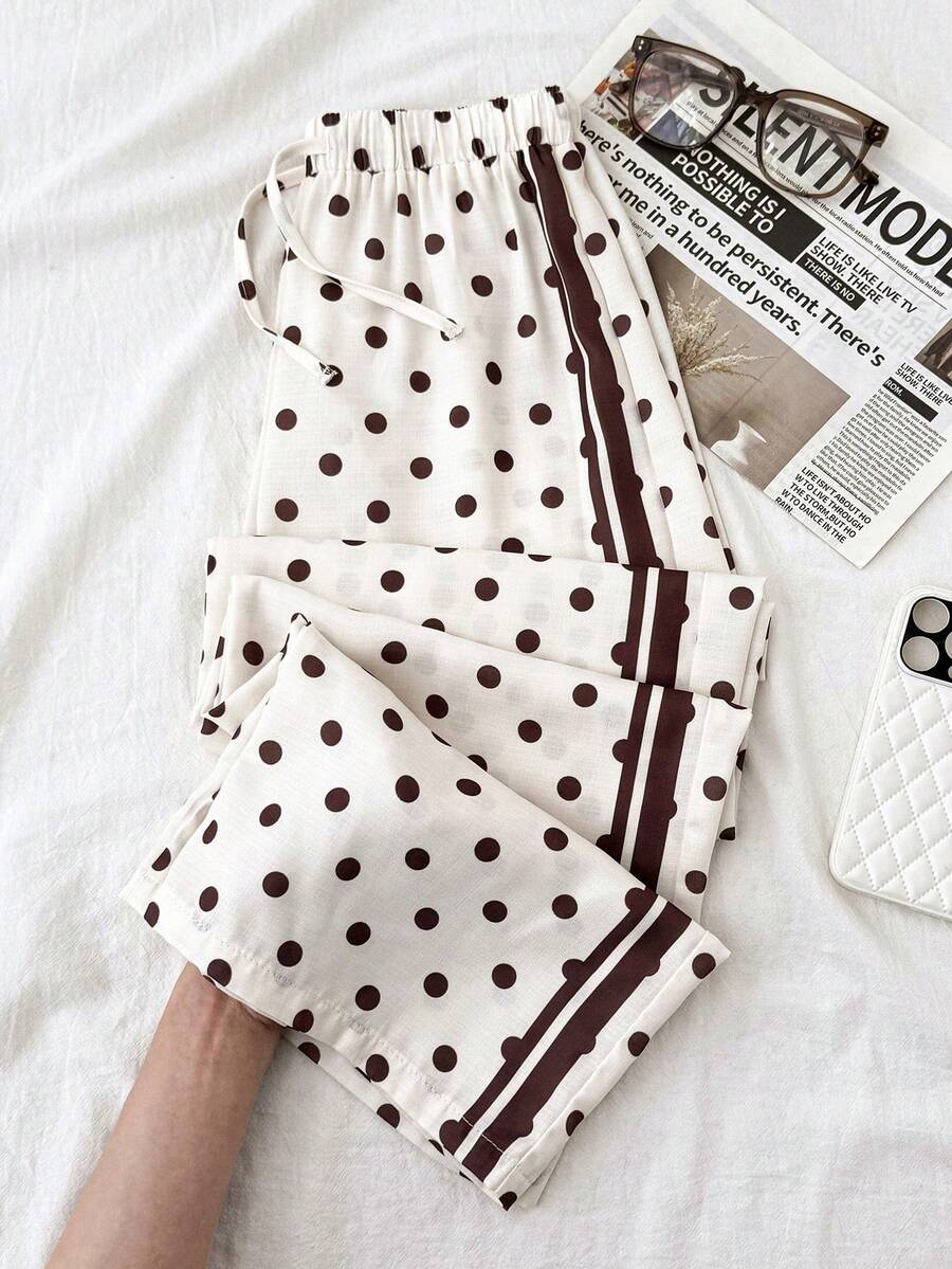 Tween Girl Tween Girl Tween Girl Casual Minimalist Comfortable Mid-Waist Straight Leg Versatile Long Pants, Suitable For Daily Wear And Back To School - Apricot - View 1