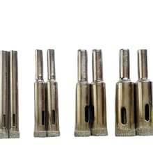 5/10/15Pcs Diamond Coated Drill Bits Set High Speed Steel Hole Saw Cutter Kit Durable Power Tool For Glass Ceramic Porcelain Marble Tile Drilling Hole Cutter Set 3mm To 50mm Precision Cutting Smooth Edges Wear ResistantFor DIY Home Improvement Repair - multicolor - View 13