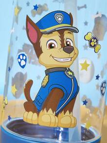 SHEIN | PAW Patrol 380ml 藍色吸管杯 - 藍色 - 查看 7