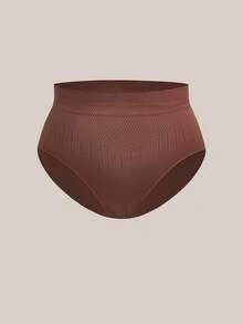 Barelissa 女款無縫大尺碼高彈性舒適內褲 3入組 - 彩色 - 查看 3