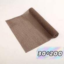 1Pc DIY Drawer Liner Mat, Anti-Slip Drawer Pad For Clothes Storage, Durable Cabinet Shelf Liner, Household Storage Organizer For Bathroom, Bedroom, Closet, Wardrobe, Dresser, Home & Dormitory - multicolor - View 6