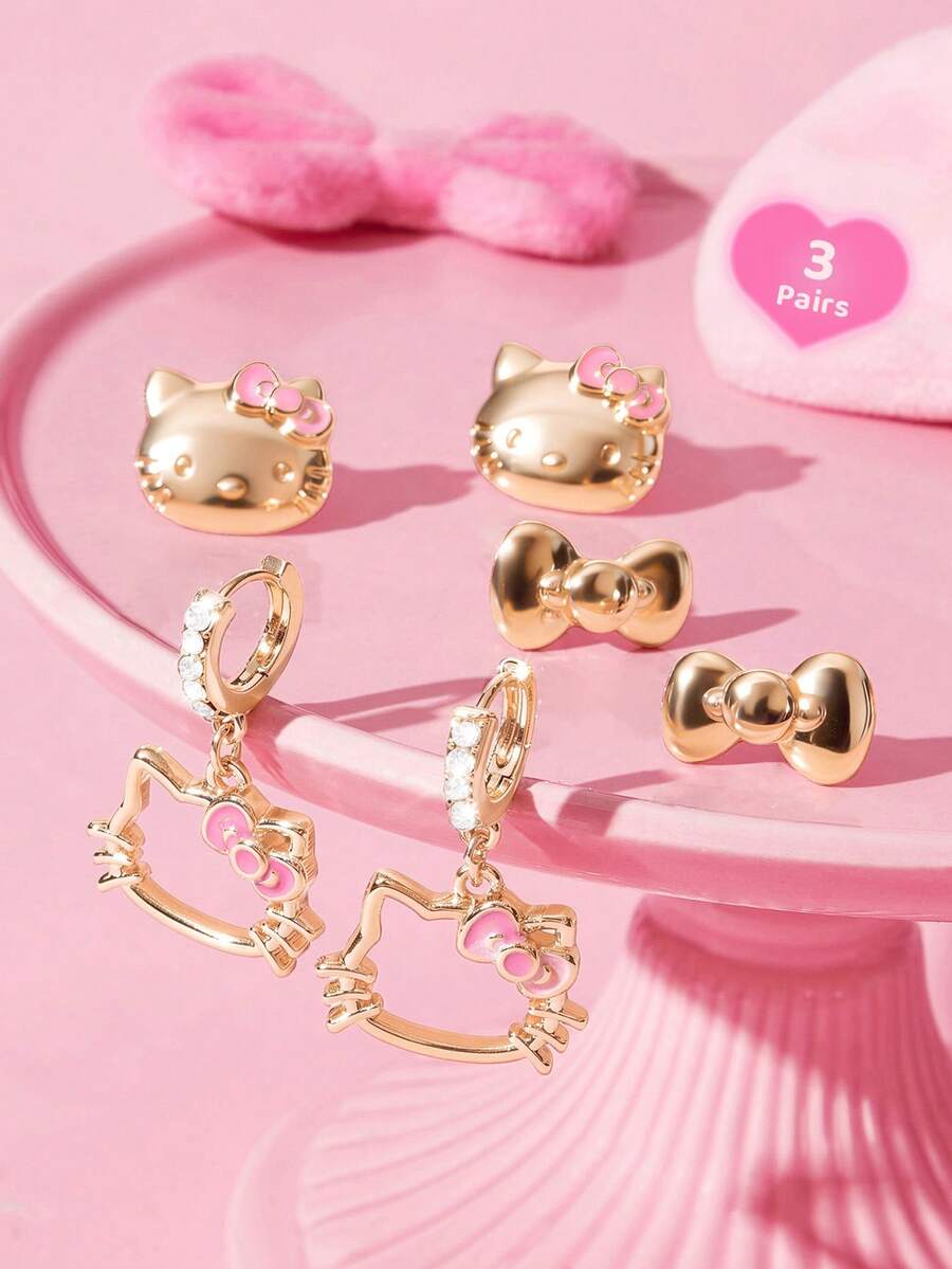 HELLO KITTY AND FRIENDS | SHEIN MU2601-0020 - 彩色 - 查看 1