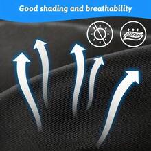 1pc Bird Cage Cover, Universal Pet Bird Cage Cover, Blackout Breathable Mosquito Net, Waterproof And Dustproof, Suitable For Bird Cages At Night, Also Suitable For Cats, Ferrets, Cockatoos, Parrots And Small Animals At Night. - Multicolor - View 7