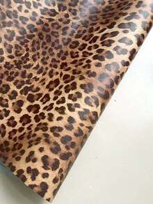 Leopard Print Self-Adhesive Vinyl Wallpaper-Detachable Texture Contact Paper, With Water Drop Matching Pattern, Waterproof Peel-Off Paste Wall Covering, Suitable For Living Room, Bedroom, Kitchen Renovation, Renovation Sticker Peeling Wall Panel - 1PC - View 8