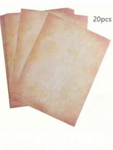 Vintage Parchment Paper - Antique Style Stationery For Inkjet & Laser Printers, Handwriting - Perfect For Invitations, Certificates - As shown in the picture - View 12