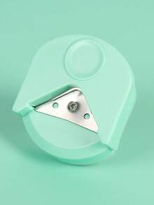 1 pieza Sacabocados Redondeador de Esquinas de Papel - Herramienta de Perforación de Esquina R4 de 4mm, Sacabocados de Esquina R4, Recortador de Papel Portátil para Tarjetas Laminadas, Cartulina, Scrapbooking, Tarjetas Fotográficas, Recorte de Papel Manualidades DIY, Perforadora para Oficina, Escuela, Regalo Navideño - Rosa - Ver 8