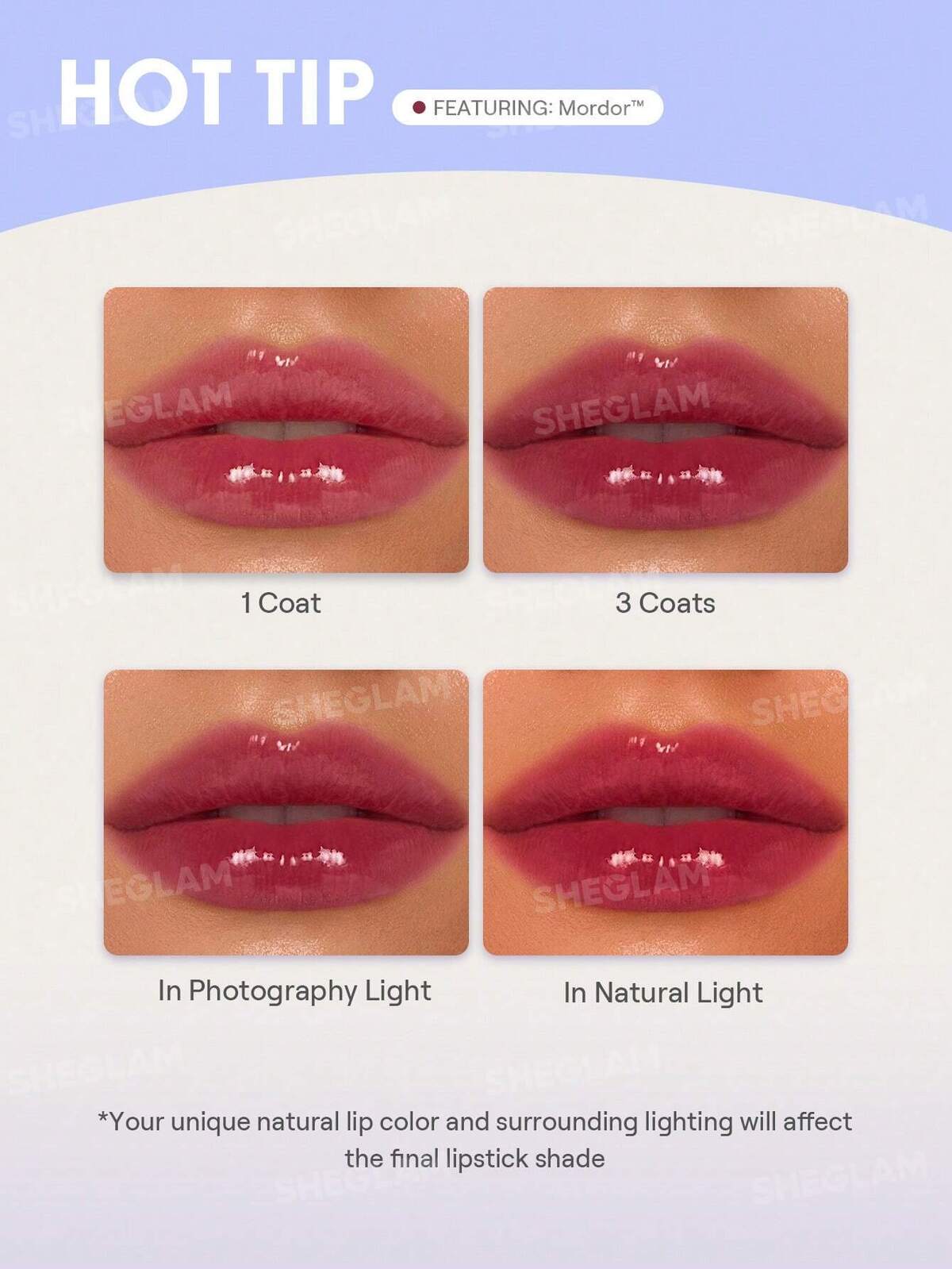 THE LORD OF THE RINGS | SHEGLAM My Preciousss Lip Gloss-Rivendell™
