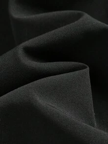 Girlism 兒童青少年女孩高腰豹紋與黑色純色寬腿褲2件套，基礎休閒款 - 彩色 - 查看 4