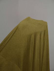MOTF PREMIUM GAUN SATU BAHU BERLUBANG DENGAN PINGGANG YANG MENYEMPITKAN UNTUK MUSIM SEMI DAN PANAS - Olive Green - View 7